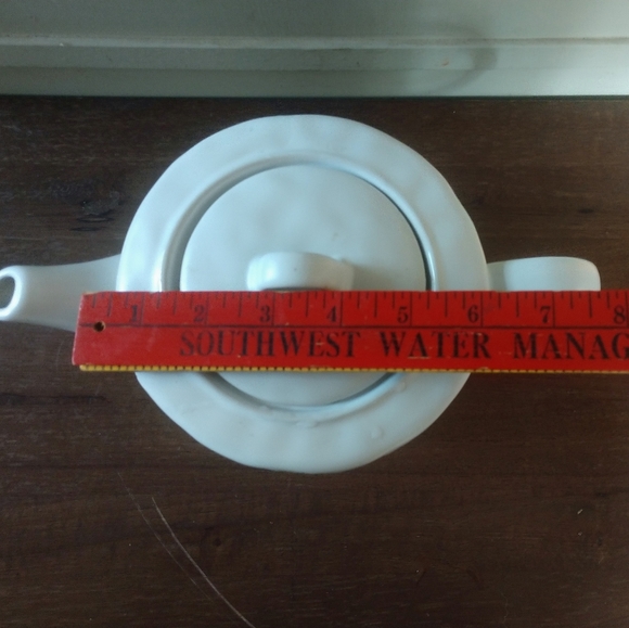 2017 Spectrum Designz White Teapot Floral/Woodland - Picture 8 of 11